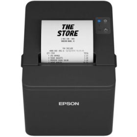 Epson TM-T20IV Impresora Termica de Recibos 80mm - Resolucion 203dpi - Velocidad 250mm - USB, RS-232 - Color Negro