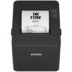 Epson TM-T20IV Impresora Termica de Recibos 80mm - Resolucion 203dpi - Velocidad 250mm - USB, RS-232 - Color Negro