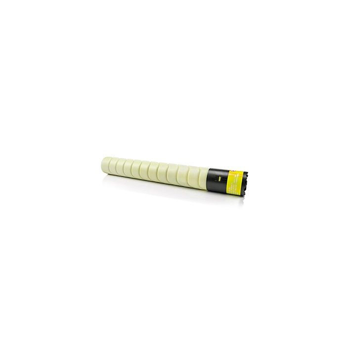 Konica Minolta TN324/TN512 Amarillo Cartucho de Toner Generico - Reemplaza A8DA250/TN-324Y/A33K252/TN-512Y