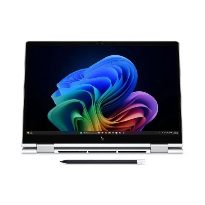HP EliteBook 8 G2i Flip Portatil 13.3  Tactil Intel Core Ultra 5 325 - 16GB DDR5 - 512GB SSD - Windows 11 Pro - Teclado QWERTY (