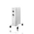 Daewoo DW9502 Radiador de Aceite - Potencia 1500W - 7 Elementos - Termostato Regulable - Ruedas - Asa de Transporte - Indicador