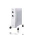 Daewoo DW9503 Radiador de Aceite - Potencia 2000W - 9 Elementos - Termostato Regulable - Ruedas - Asa de Transporte - Indicador