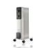 Daewoo DW9504 Radiador de Aceite - Potencia 1000W - 5 Elementos - Termostato Regulable - Ruedas - Asa de Transporte - Funcionami