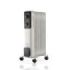 Daewoo DW9505 Radiador de Aceite - Potencia 1500W - 7 Elementos - Termostato Regulable - Ruedas - Asa de Transporte - Funcionami