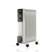 Daewoo DW9506 Radiador de Aceite - Potencia 2000W - 9 Elementos - Termostato Regulable - Ruedas - Asa de Transporte - Funcionami