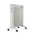 Daewoo DW9508 Radiador de Mica - Potencia 2000W - Termostato Regulable - 2 Niveles de Potencia - Ruedas - Asa de Transporte