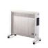 Daewoo DW9509 Radiador de Mica - Potencia 2000W - Mando a Distancia - Pantalla Digital Tactil - Termostato Regulable - 2 Niveles
