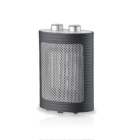 Daewoo DW9510 Calefactor Ceramico 1500W - Tecnologia PTC - 2 Niveles de Potencia - Termostato Regulable