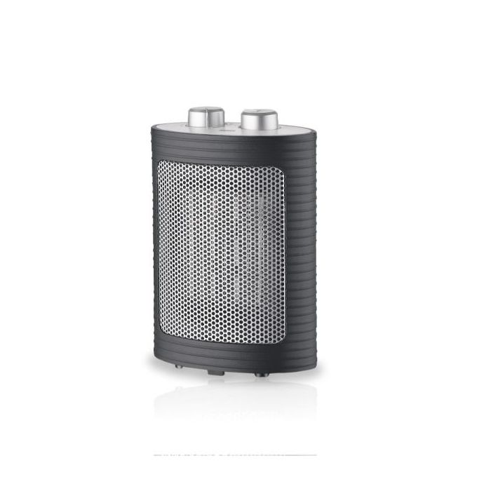 Daewoo DW9510 Calefactor Ceramico 1500W - Tecnologia PTC - 2 Niveles de Potencia - Termostato Regulable