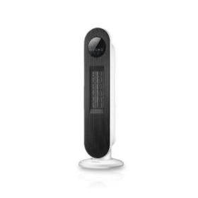 Daewoo DW9511 Calefactor Ceramico de Torre 2000W - Tecnologia PTC - Mando a Distancia - Termostato Regulable - Funcion Oscilante