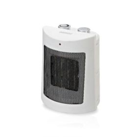 Daewoo DW9513 Calefactor Ceramico 1800W - Tecnologia PTC - 2 Niveles de Potencia - Termostato Regulable