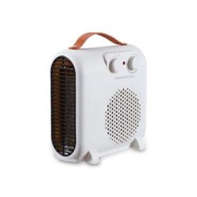 Daewoo DW9515 Calefactor de Aire 2000W - Vertical y Horizontal - 2 Niveles de Potencia - Termostato Regulable - Funcion Ventilad