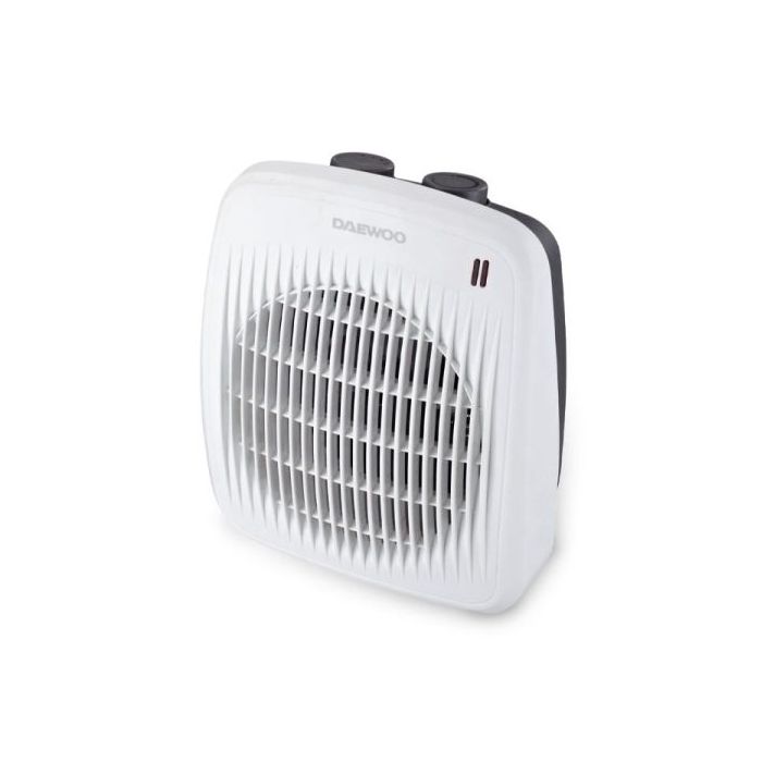 Daewoo DW9516 Calefactor de Aire 2000W - 2 Niveles de Potencia - Termostato Regulable - Funcion Ventilador