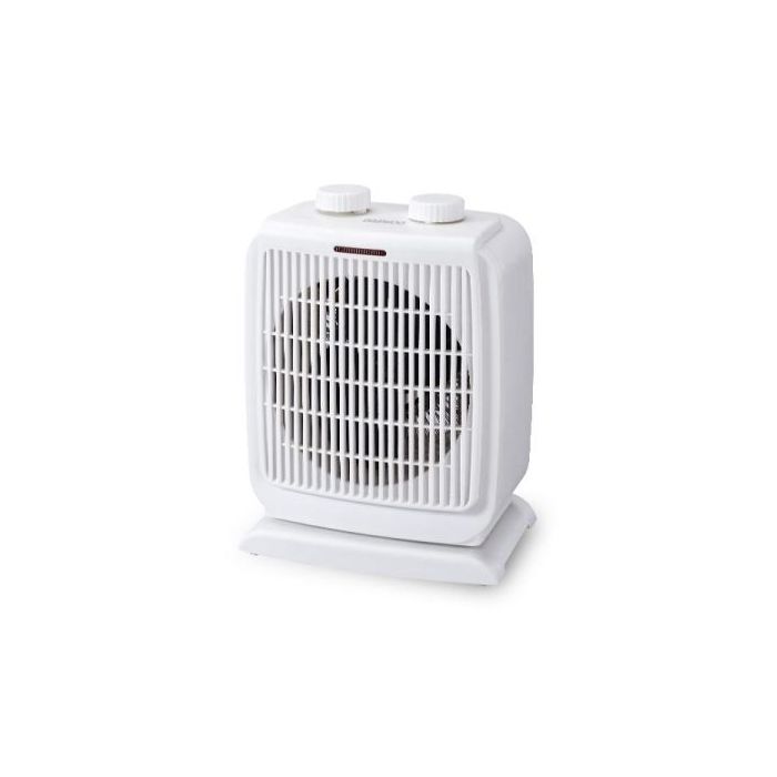 Daewoo DW9517 Calefactor de Aire 2000W - 2 Niveles de Potencia - Termostato Regulable - Funcion Ventilador