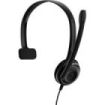 Epos PC 7 USB Auricular Monoaural con Microfono - Cable de 2m - Color Negro