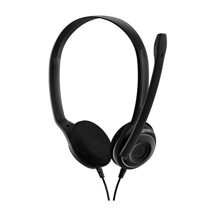 Epos PC 8 USB Auricular Estereo con Microfono - Cable de 2m - Color Negro