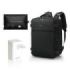 Ewent EW2540 Mochila para Portatil hasta 16,1  - Compartimento Para Zapatos - Bolsillo Antirrobo - USB-A y USB-C - Material Oxfo