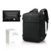 Ewent EW2540 Mochila para Portatil hasta 16,1  - Compartimento Para Zapatos - Bolsillo Antirrobo - USB-A y USB-C - Material Oxfo