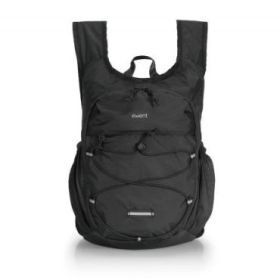 Ewent EW2540 Ultralight Mochila para Portatil hasta 14  - Apta Para Cabina Ryanair - Material Nylon Impermeable - Color Negro