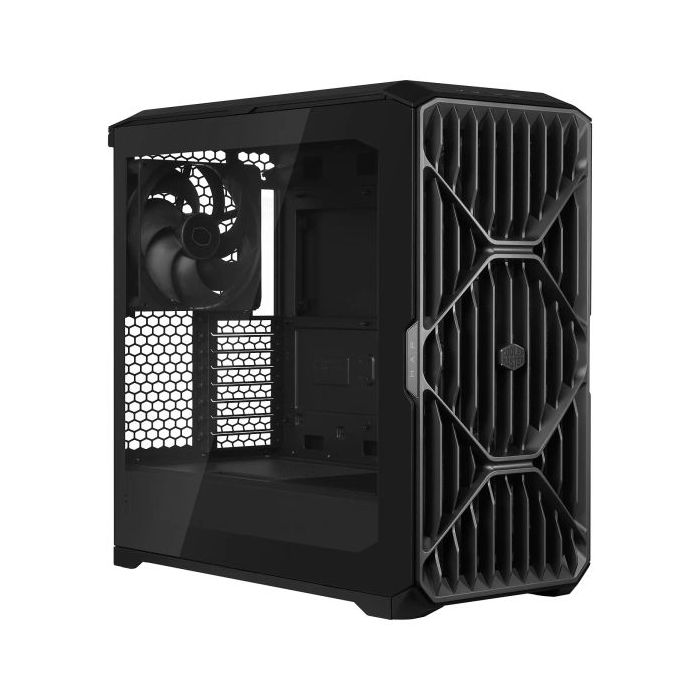 Cooler Master HAF II 500 Caja E-ATX- Ventana Lateral - 2 ventiladores frontales de 220mm - 1 ventilador trasero de 180mm- 2x USB