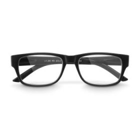 Hama Gafas de Lectura de +2.0 Dioptrias - Montura de Plastico Reciclado - Unisex - Color Negro