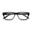 Hama Gafas de Lectura de +2.0 Dioptrias - Montura de Plastico Reciclado - Unisex - Color Negro