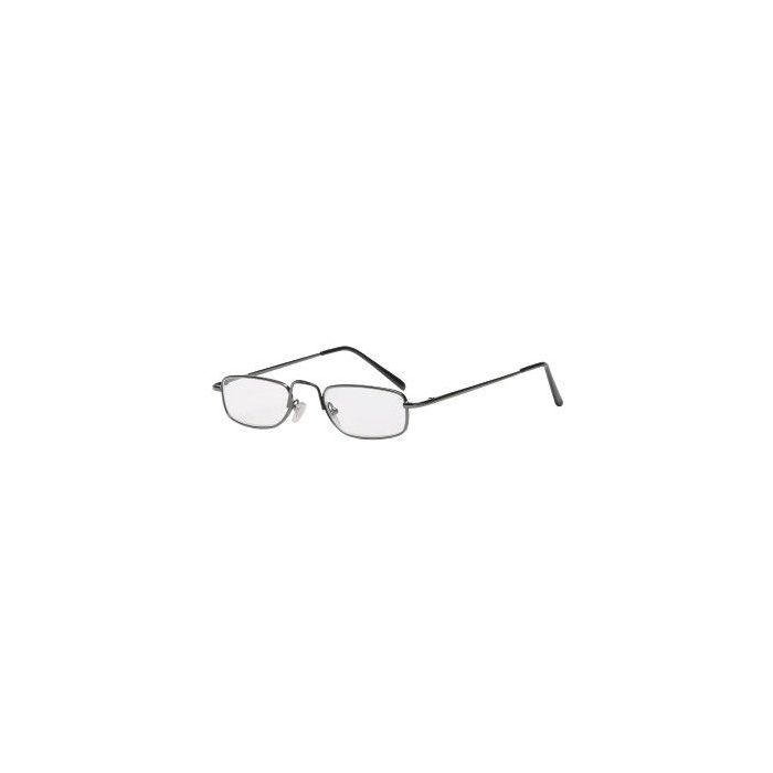 Hama Gafas de Lectura de +2.5 Dioptrias - Montura Metalica - Unisex - Color Plata