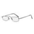 Hama Gafas de Lectura de +3.0 Dioptrias - Montura Metalica - Unisex - Color Plata