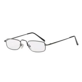 Hama Gafas de Lectura de +3.0 Dioptrias - Montura Metalica - Unisex - Color Plata