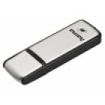 Hama Fancy Memoria Pendrive USB 2.0 con Tapa - 32GB de Capacidad - 10Mb/s de Transferencia - Aluminio Cepillado - Color Negro y