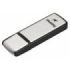 Hama Fancy Memoria Pendrive USB 2.0 con Tapa - 64GB de Capacidad - 10Mb/s de Transferencia - Aluminio Cepillado - Color Negro y