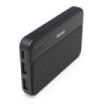Hama Power Pack Pocket-5 Bateria Externa Powerbank 5000mAh - Polimero de Litio - USB-C - USB-A - Carga Rapida - 2 Conexiones de