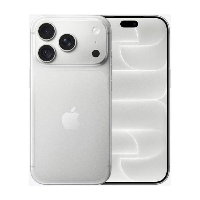 Apple iPhone 18 Pro Pantalla 6,3  - Chip A20 Pro - 1 TB - Color Plata