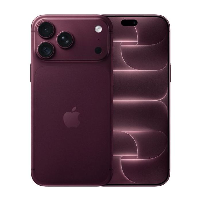 Apple iPhone 18 Pro Max Pantalla 6,9  - Chip A20 Pro - 256Gb - Color Burdeos
