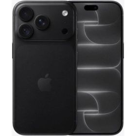 Apple iPhone 18 Pro Max Pantalla 6,9  - Chip A20 Pro - 512Gb - Color Negro