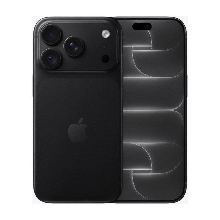 Apple iPhone 18 Pro Max Pantalla 6,9  - Chip A20 Pro - 512Gb - Color Negro