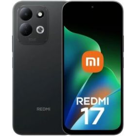 Xiaomi Redmi 17 5G Smartphone Pantalla 6.99  - 4GB - 256GB - Camara Principal 50MP - Bateria 7700mAh - Color Negro