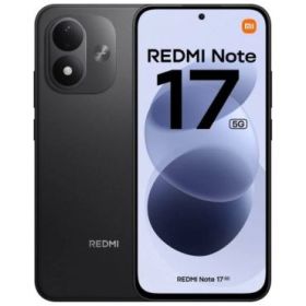 Xiaomi Redmi Note 17 5G Smartphone Pantalla 6.99  - 6GB - 256GB - Camara Principal 50MP - Bateria 770mAh - Color Negro