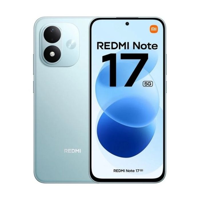 Xiaomi Redmi Note 17 5G Smartphone Pantalla 6.99  - 6GB - 256GB - Camara Principal 50MP - Bateria 770mAh - Color Azul