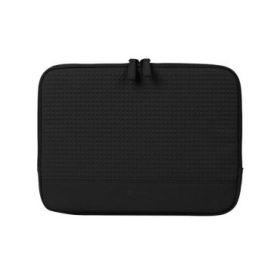 Natec Mussel 2 Funda par Portatiles de 16  - Resistente a Salpicaduras y Humedad - Delgada y Resistente - Color Negro