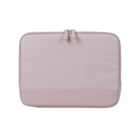 Natec Mussel 2 Funda par Portatiles de 14.1  - Resistente a Salpicaduras y Humedad - Delgada y Resistente - Color Rosa