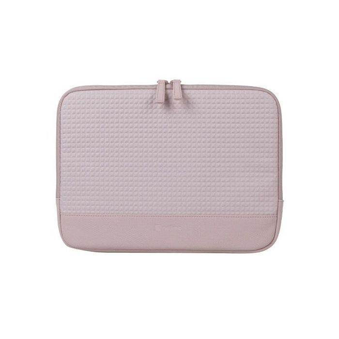 Natec Mussel 2 Funda par Portatiles de 16  - Resistente a Salpicaduras y Humedad - Delgada y Resistente - Color Rosa