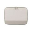 Natec Mussel 2 Funda par Portatiles de 14.1  - Resistente a Salpicaduras y Humedad - Delgada y Resistente - Color Beige