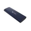 Natec Rhino Lite M.2 Caja Externa para Discos SSD M.2 - NVME/PCIe - USB-C 3.2 - Compatible con Discos de Hasta 10TB - Color Azul