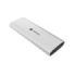 Natec Rhino Lite M.2 Caja Externa para Discos SSD M.2 - NVME/PCIe - USB-C 3.2 - Compatible con Discos de Hasta 10TB - Color Plat