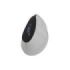 Natec Euphonie Pro Raton Optico Vertical Inalambrico - 2.400 dpi - Bluetooth + 2,4Ghz - 9 Botones - Color Blanco