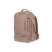 Natec Camel Lite Mochila de Viaje 2 en 1 para Portatiles de 15.6  - Equipaje de Mano de 19 Litros - Color Beige
