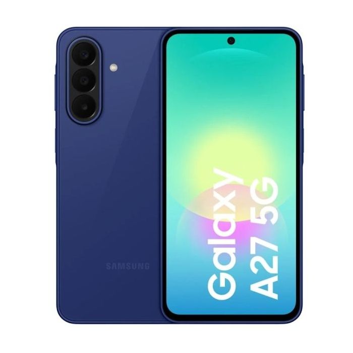 Samsung Galaxy A27 5G Smartphone 6,7  - 6GB - 128GB Camara 50 MP - Bateria 5000mAh - Color Azul