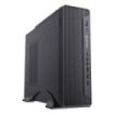 Unykach UK2012 Slim Caja Torre MicroATX + Fuente de Alimentacion SFX 300W 80+ Bronze - Tamaño Disco Soportado 3.5 , 2.5  - USB-A