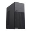Unykach Aero C360 Caja ATX - Fuente de Alimentacion 500W Incluida - Soporte para 5,25  3.5  y 2.5  - USB-A 2.0/3.2 / tipo C y Au